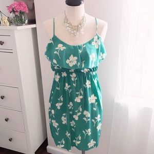 Ruffle-top Dress.